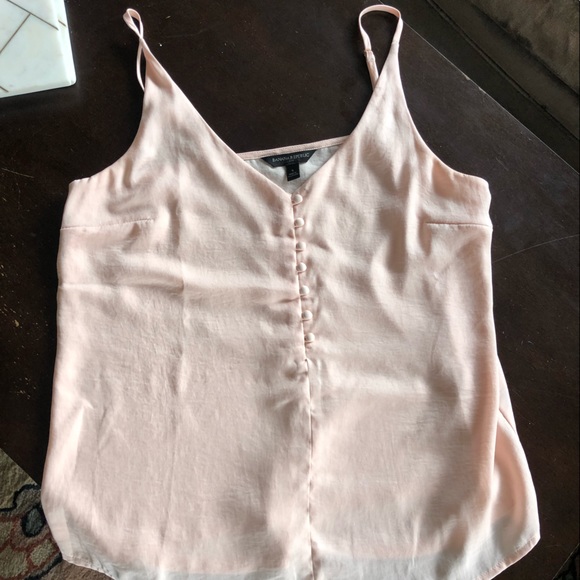 Banana Republic silky camisole with buttons - Picture 1 of 4
